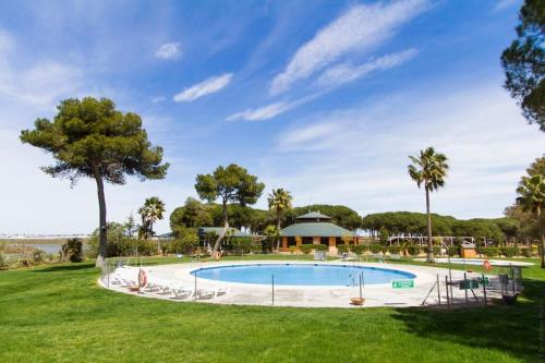 Camping Giralda in 近市中心