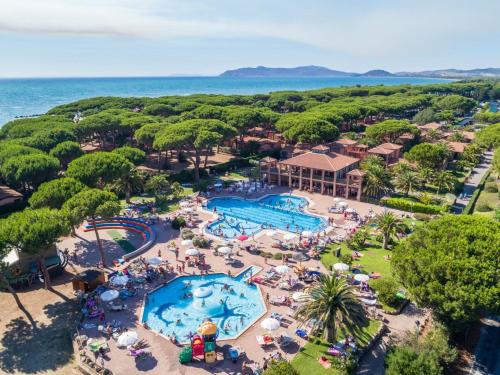 Зовнішній вигляд готелю, Villa Trilocale sea, natura & relax! in Альбініа