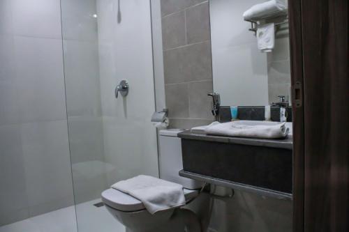 Bathroom, SUNSET HOTEL in Nouakchott