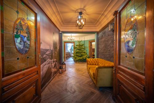 ทัศนียภาพภายนอกโรงแรม, Klejnot Karkonoszy in ซลาซกา โพเรบา