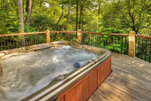 Creektopia in Blue Ridge, USA