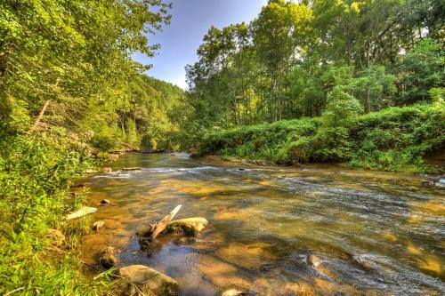 Creektopia in Blue Ridge, USA