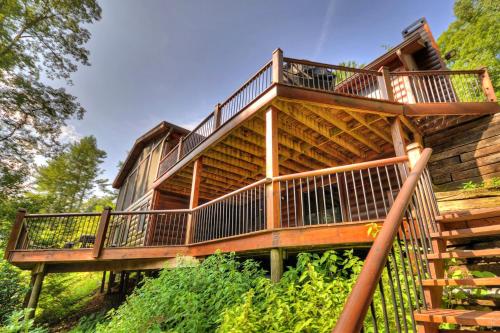 Creektopia in Blue Ridge, USA