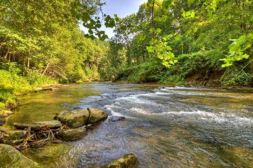 Creektopia in Blue Ridge, USA