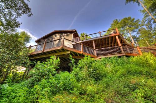 Creektopia in Blue Ridge, USA