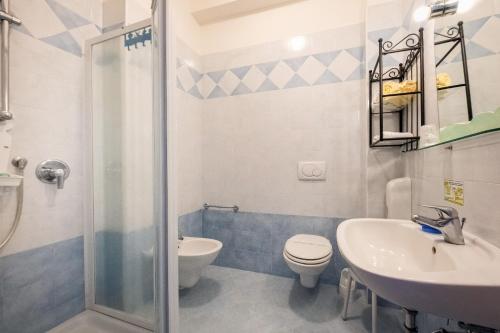 Camera, familiare, balcone
