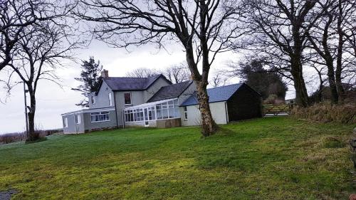 Castle hill gîte à louer Capel-Cynon