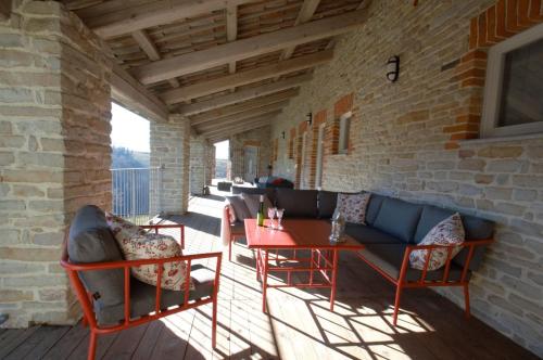 Balkons/terase, Ferrarotti in Clavesana