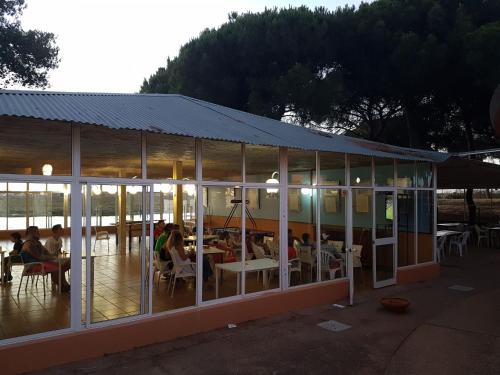Camping Giralda in 近市中心