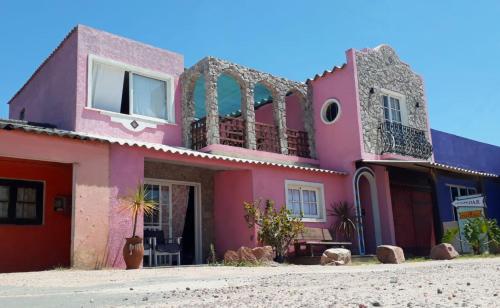 Belarmina posada del mar. in Aguas Dulces