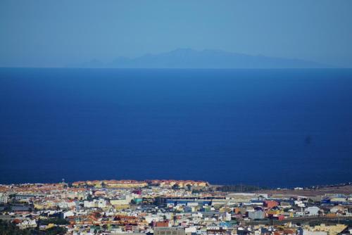 Pedro's house with fantastic views