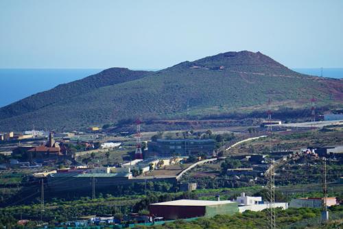 Pedro's house with fantastic views