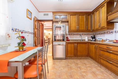 kuhinja, Casa Loli in El Tomillar