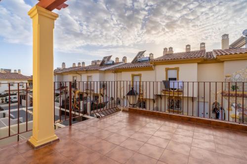 Balkon/terasa, Casa Loli in El Tomillar