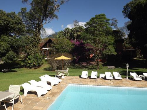 Hotel Vivenda Penedo - 수영장