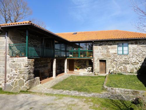  Casa Rural Rectoral de Candás, Pension in Rairiz de Veiga bei Muiños