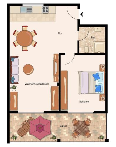 Boardinghouse Living28 Kaarst 3.4km von Albert-Einstein-Forum entfernt