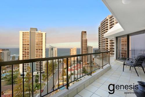 Genesis Apartments by Gold Coast Premium