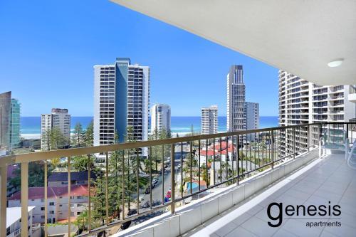 Genesis Apartments by Gold Coast Premium