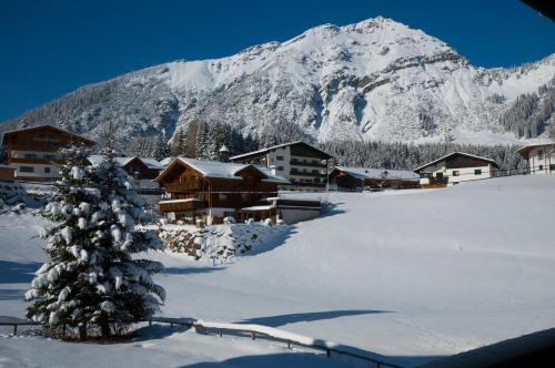 Létesítmények, Haus Resi in Berwang