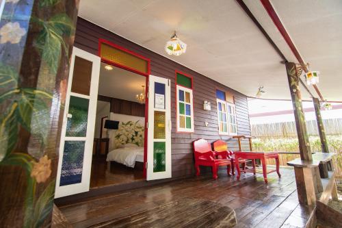 Baan Imm Sook Resort Room Type - Family Bungalow