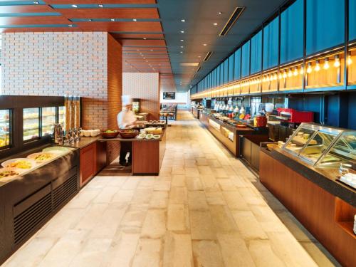 Étterem, LIBER HOTEL OSAKA near Tenpozan Kikötőfalu