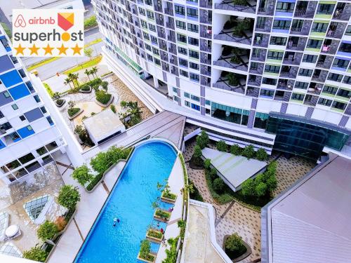 Casa Sabrina's Family Suite @ Liberty i-City