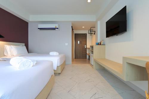 Twin room, balcony