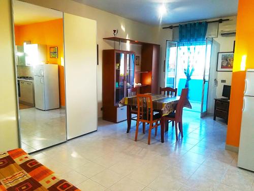 Közös társalgó / TV, Near The Beach And The Center Of Otranto - Apartment Eleonora 5 Places in Otranto Városközpont