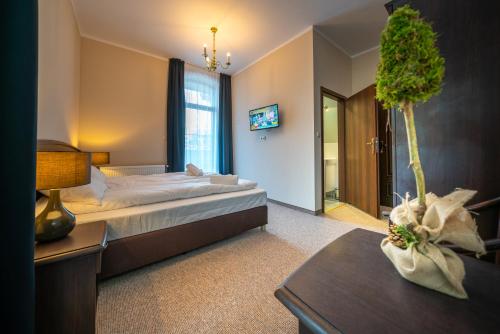 1 double bed