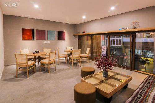 Shared lounge/TV area, Mia Casa by Satori near Temple of Literature & National University