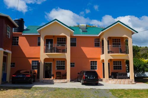 Jean's ( 1 or 2 B/R ) Condo, Sapphire Estate,Laborie ,St Lucia. Comfort in Style.