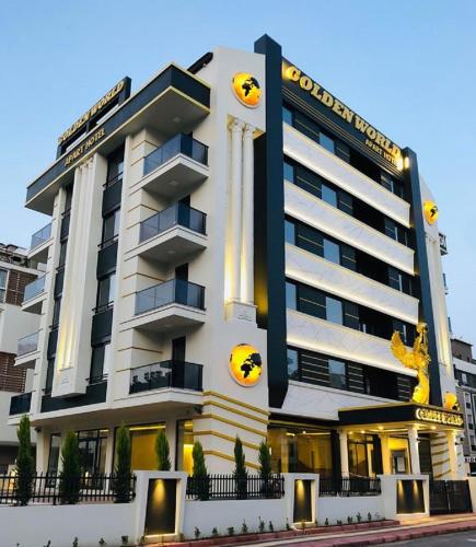 Golden World Suite Hotel - Hôtel - Antalya