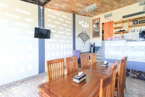 Food and beverages, Hostel Bukit Sangcure in Nusa Penida