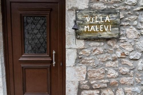 Villa Malevi Dimitsana - Accommodation - Dhimitsana