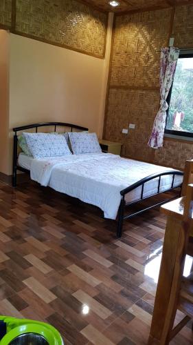 1 double bed