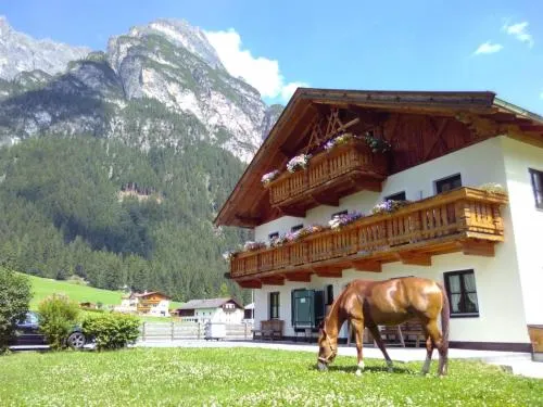 Auenhof in Gschnitz, Österreich