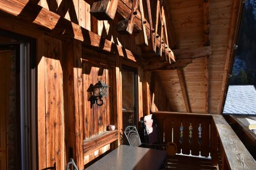 陽台/露台, 奧恩霍夫公寓 (Auenhof) in 格施尼茨