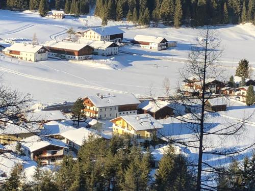 Auenhof in Gschnitz, Österreich