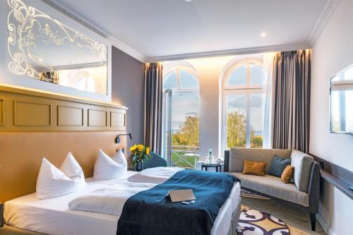SEETELHOTEL Ostseehotel das Entdeckerhotel an der Ostsee und der perfekte Startpunkt für Ihre Inselabenteuer in Ahlbeck, Deutschland