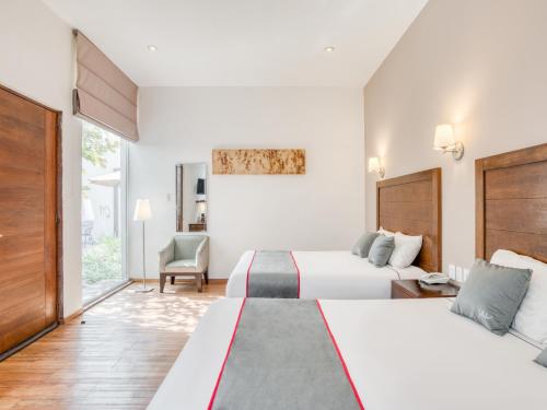 Hotel Quinta Allende in Querétaro, Mexico