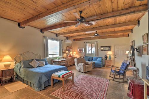 . Rustic Guest Quarters on Cattle Ranch Near Winery!
