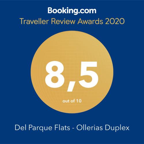 Del Parque Flats - Ollerias Duplex, Málaga (fotografie 2)
