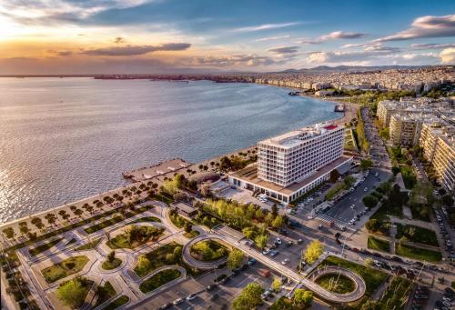 View, Makedonia Palace in Thessaloniki