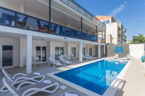 Swimming pool, All Saints Suites Bb Kastela in Kastela