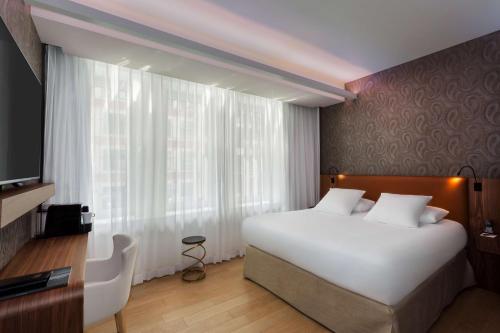 1 king bed