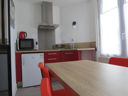 مطبخ, Hotel le Faisan in سان افرتين