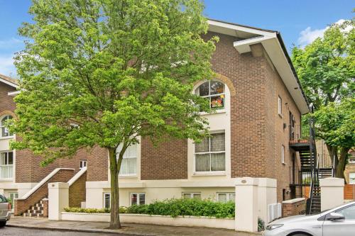 Maida Vale, apartment with private terrace