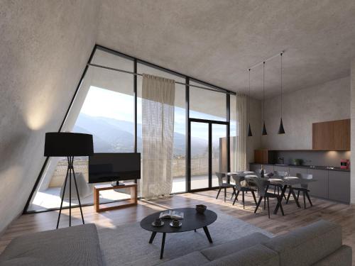 One-Bedroom Apartment - Penthouse