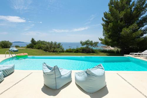  Halkidiki Akti Elia Villas in Elia